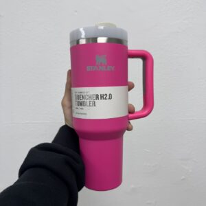 Stanley – Quencher H2.0 Tumbler Fuchsia 40 oz