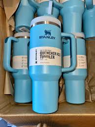 Stanley – Quencher H2.0 Tumbler Bleu 40 oz