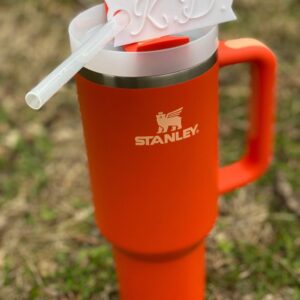 Stanley – Quencher H2.0 Tumbler Orange 40 oz