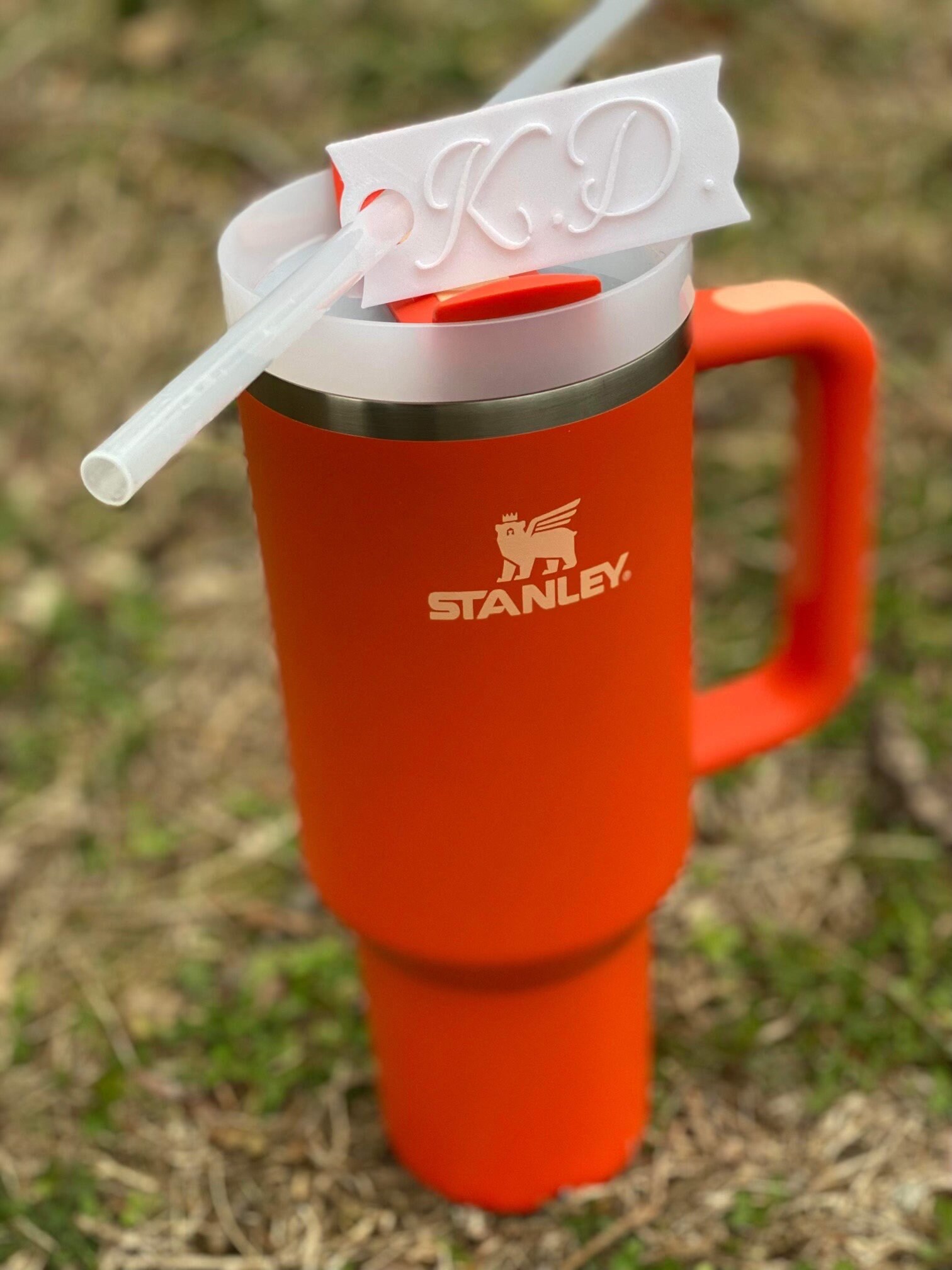 Stanley – Quencher H2.0 Tumbler Orange 40 oz – Image 2