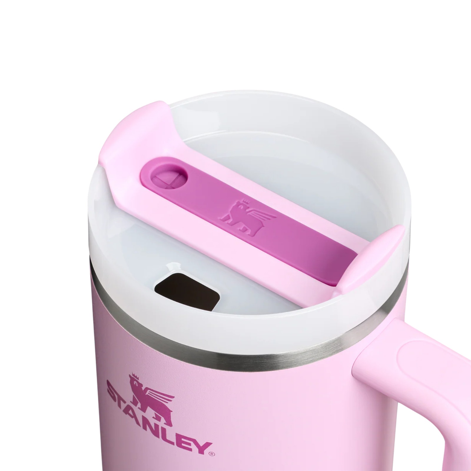 Stanley – Quencher H2.0 Tumbler Rose 40 oz – Image 3