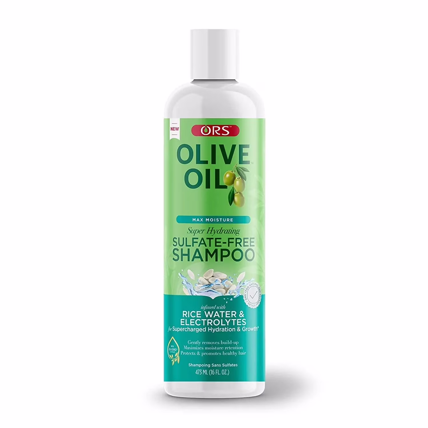 ORS – Shampoing Hydratant Sans Sulfates Olive Oil 370ml