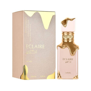Eclaire Lattafa – Eau de Parfum Femme 100ml – Doux, Chic & Vanillé