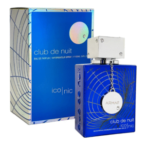 Club De Nuit Blue Iconic – Eau de Parfum 105ml – Fraîcheur & Élégance