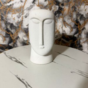 Tête Décorative Minimaliste
