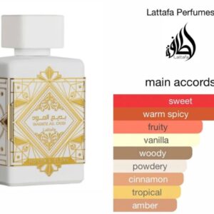 Bade’e Al Oud Honor & Glory – Lattafa Eau de Parfum 100ml