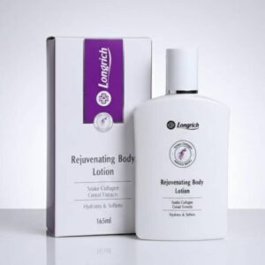 Lotion Rajeunissante Longrich – Collagène de Serpent, Hydratation Profonde