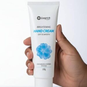 Crème mains éclaircissante Longrich – Hydratante et adoucissante 100g