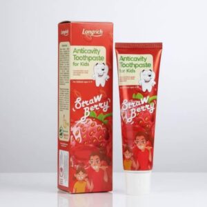 Dentifrice enfant anti-caries Longrich – Saveur Fraise
