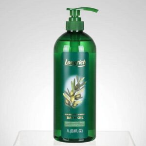 Huile de Bain Longrich à l’Huile d’Olive – Hydratation & Douceur (1L)
