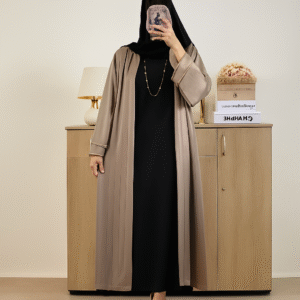 Rama Design – Abaya Élégance Satinée