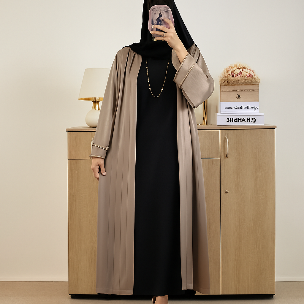 Rama Design – Abaya Élégance Satinée
