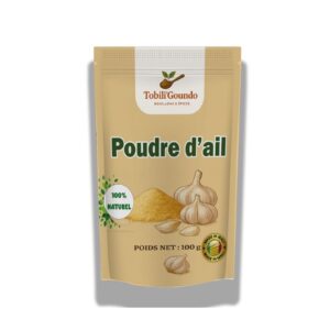 Tobili’Goundo – Poudre d’Ail Naturelle 100 g
