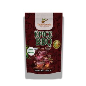 Tobili’Goundo – Épice BBQ Naturelle 100 g