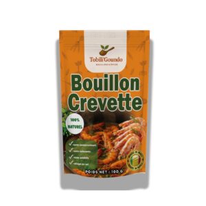 Tobili’Goundo – Bouillon Crevette Naturel 100 g