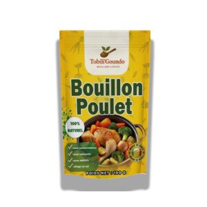 Tobili’Goundo – Bouillon Poulet Naturel 100 g