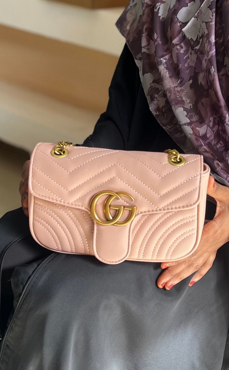 Sac à Main Rosy Gold