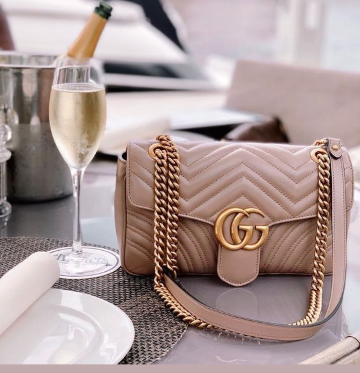 Sac à Main Rosy Gold – Image 2