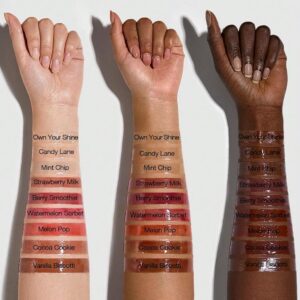 Gloss Lèvres Brillant SHEGLAM – Hydratant | 3 Teintes au Choix