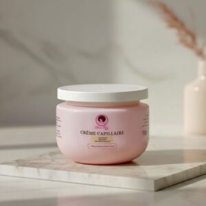 Glam Hair – Crème Capillaire Hydratante & Nourrissante
