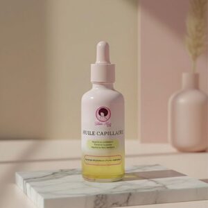 Glam Hair – Huile Capillaire Naturelle Fortifiante