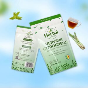 Herbal Cocktail – Verveine & Citronnelle (15 infusettes)