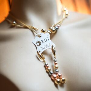 Iba Design – Collier Élégance Minérale