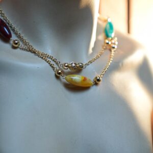 Iba Design – Collier Harmonie Dorée