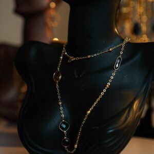 Iba Design – Collier Harmonie Dorée