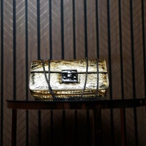 Iba Design – Sac Lumière Dorée