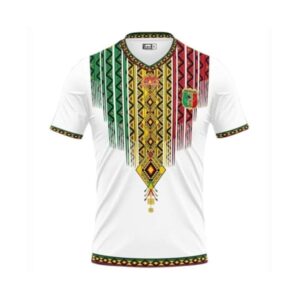 Maillot Mali Blanc – Équipe Nationale | Football Domicile