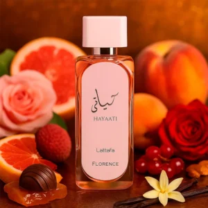 Lattafa Hayaati Florence – Eau de Parfum Femme 100 ml