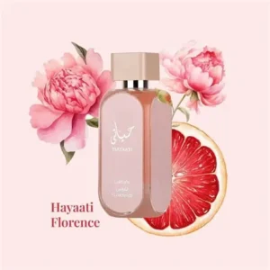 Lattafa Hayaati Florence – Eau de Parfum Femme 100 ml