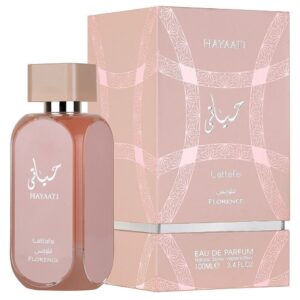 Lattafa Hayaati Florence – Eau de Parfum Femme 100 ml