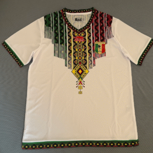 Maillot Mali Blanc – Équipe Nationale | Football Domicile