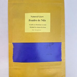 Poudre de Nila Naturelle 100g – Unifie le Teint & Éclaircit la Peau