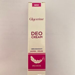 Crème Déodorante Glycérine Jasmin & Melon – Sans Aluminium 30ml