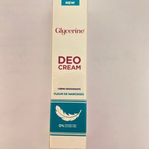Crème Déodorante Naturelle à la Glycérine – Sans Aluminium – 30 ml