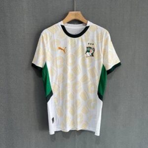 Maillot Côte d’Ivoire Blanc – Éléphants | Football Officiel