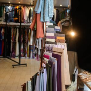 Voile Femme Fluide – Hijab Léger & Confort Quotidien