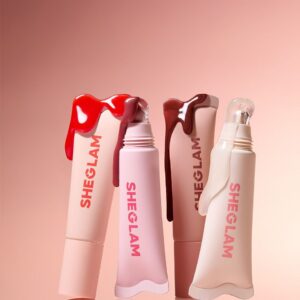 Gloss Lèvres Brillant SHEGLAM – Hydratant | 3 Teintes au Choix