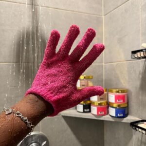 Gant Exfoliant Corps – Doux & Revitalisant