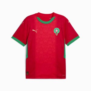 Maillot Officiel Maroc Rouge – Puma | Équipe Nationale