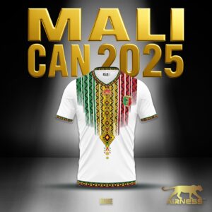 Maillot Mali Blanc – Équipe Nationale | Football Domicile