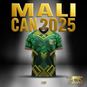 Maillot du Mali Vert – Aigles du Mali | Football Supporter
