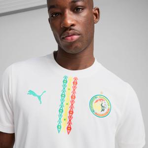 Maillot Sénégal Blanc Officiel – Puma | Lions de la Teranga
