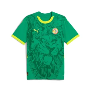 Maillot Officiel Sénégal Domicile Vert – Lions de la Téranga