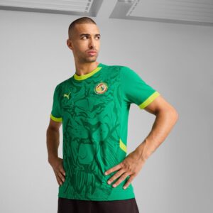 Maillot Officiel Sénégal Domicile Vert – Lions de la Téranga