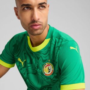 Maillot Officiel Sénégal Domicile Vert – Lions de la Téranga