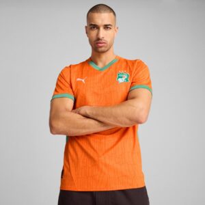 Maillot Côte d’Ivoire Orange – Maillot Officiel Éléphants